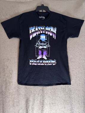Death Row Records Ripple Junction Official Licensed Graphic T-Shirt